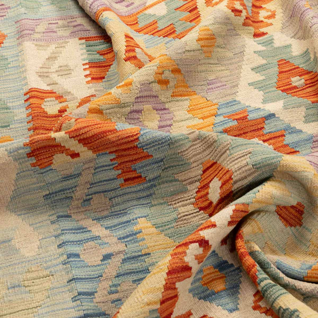 שטיח קילים אפגני 00 צבעוני 241*177