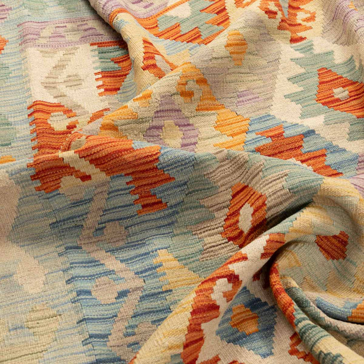 שטיח קילים אפגני 00 צבעוני 241*177