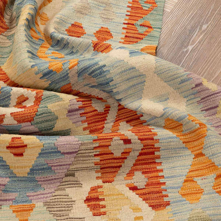 שטיח קילים אפגני 00 צבעוני 241*177