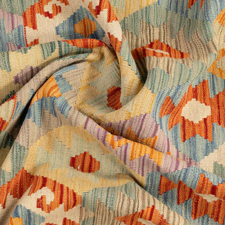 שטיח קילים אפגני 00 צבעוני 241*177