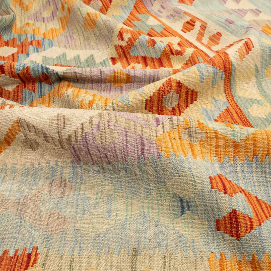 שטיח קילים אפגני 00 צבעוני 241*177