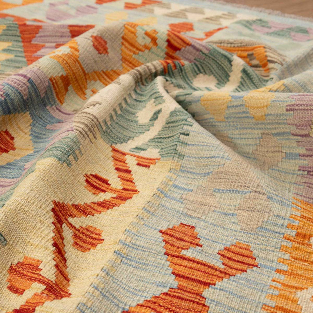 שטיח קילים אפגני 00 צבעוני 241*177