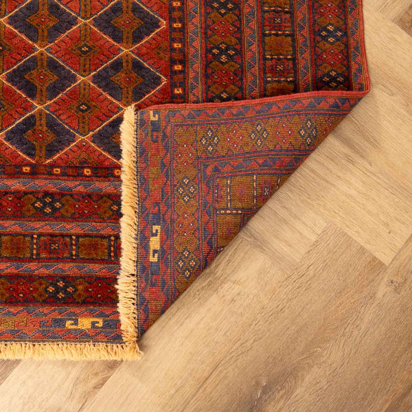 שטיח אוזבקי 00 אדום 190*155 | Uzbek
