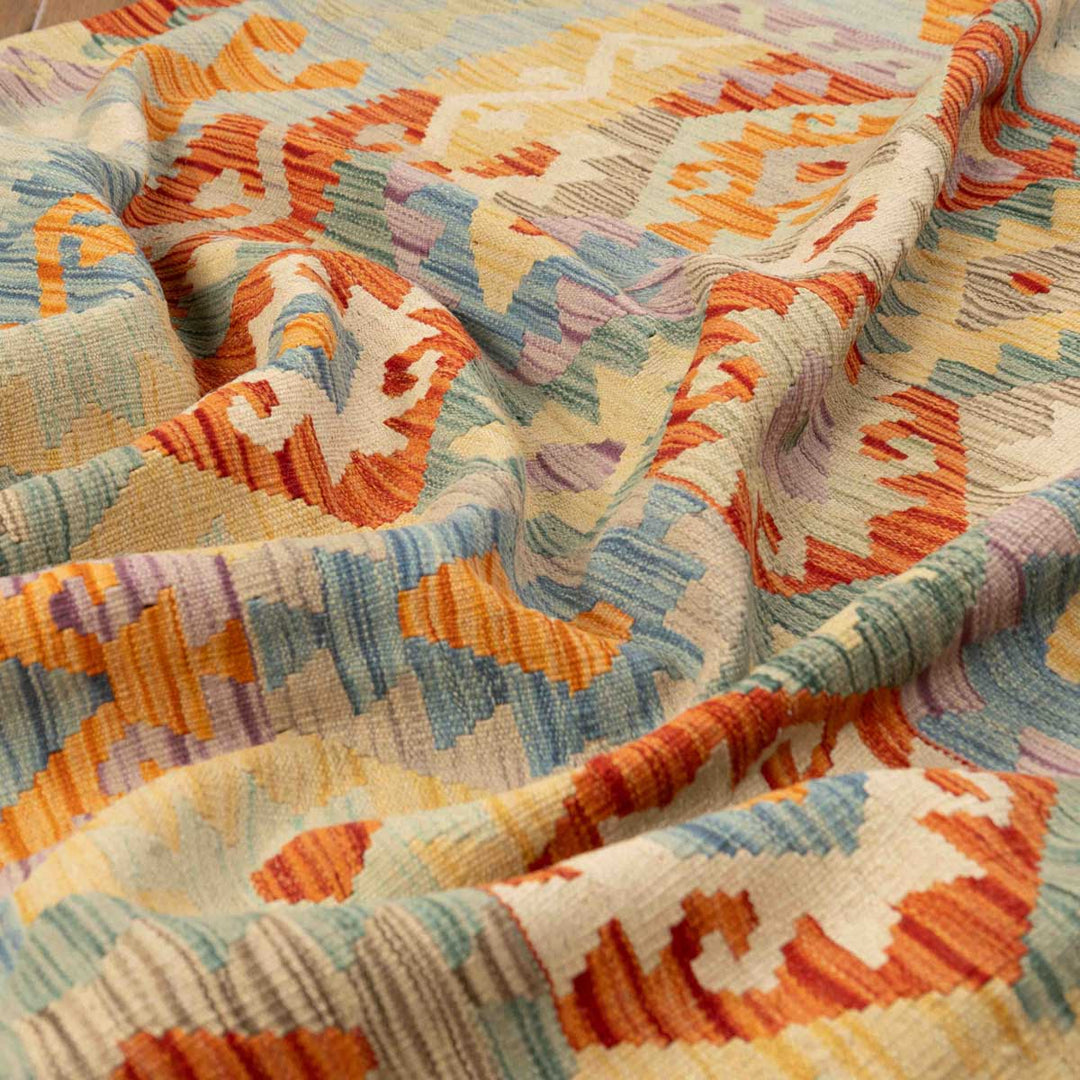 שטיח קילים אפגני 00 צבעוני 241*177