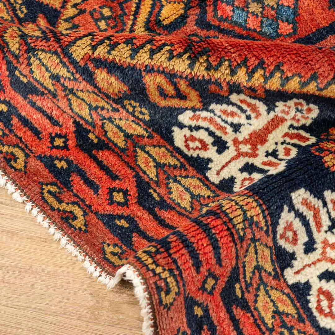 שטיח שירז פרסי 00 אדום 200*140 | Shiraz