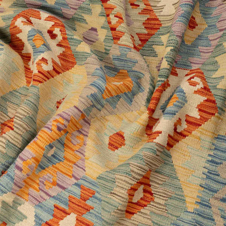 שטיח קילים אפגני 00 צבעוני 241*177