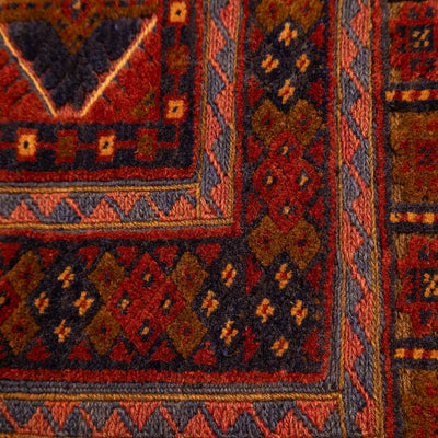 שטיח אוזבקי 00 אדום 190*155 | Uzbek