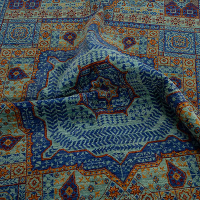 שטיח ממלוק 00 צבעוני 254*179 | Mamluk