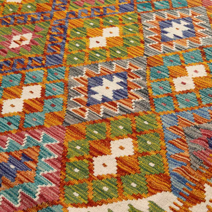 שטיח קילים אפגני 00 צבעוני 247*178