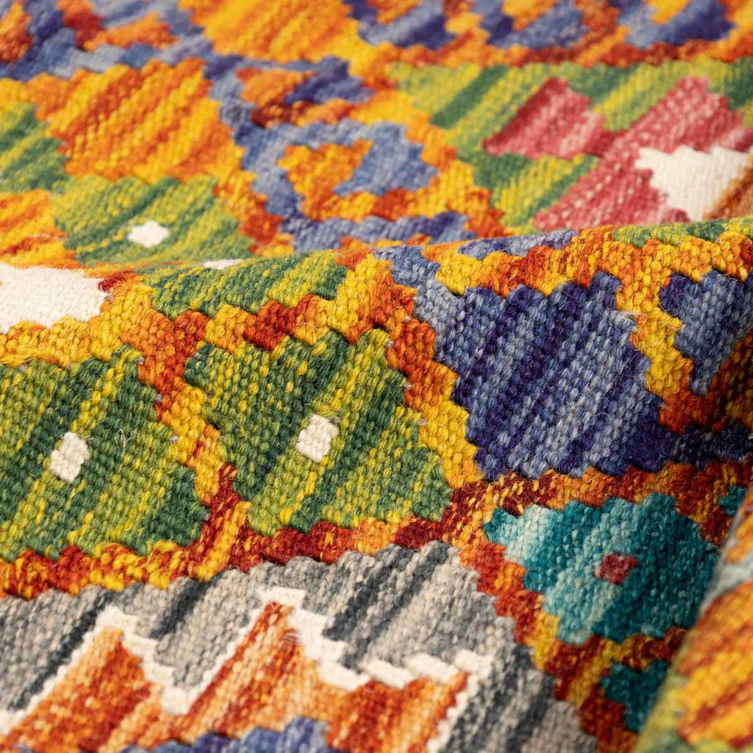 שטיח קילים אפגני 00 צבעוני 247*178