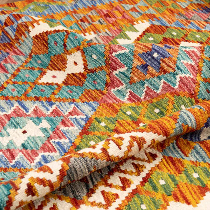 שטיח קילים אפגני 00 צבעוני 247*178