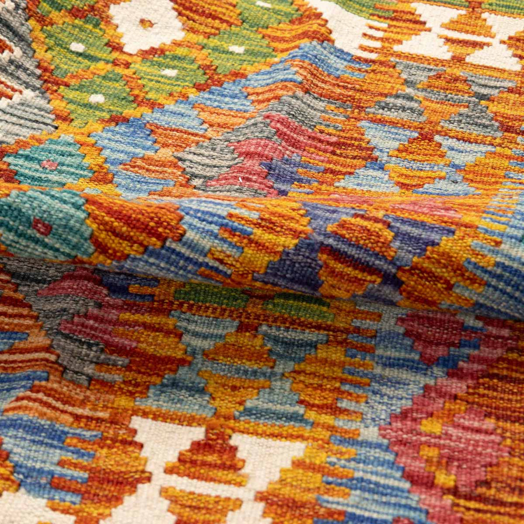 שטיח קילים אפגני 00 צבעוני 247*178