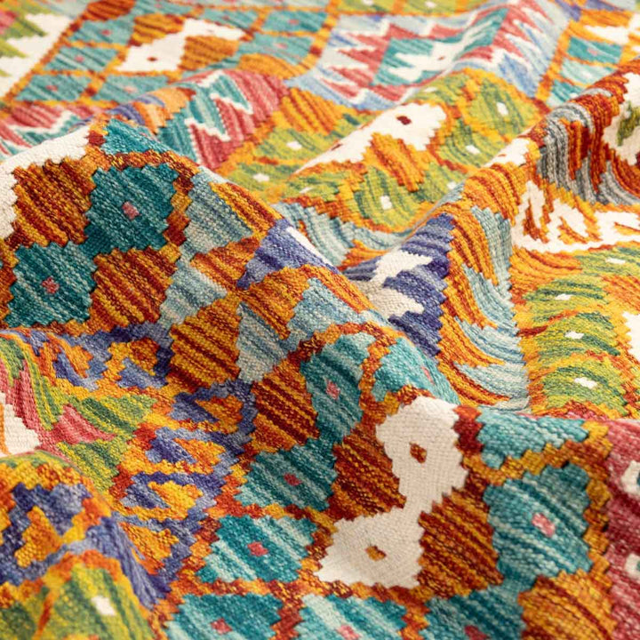 שטיח קילים אפגני 00 צבעוני 247*178