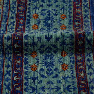 שטיח ממלוק 00 צבעוני 254*179 | Mamluk