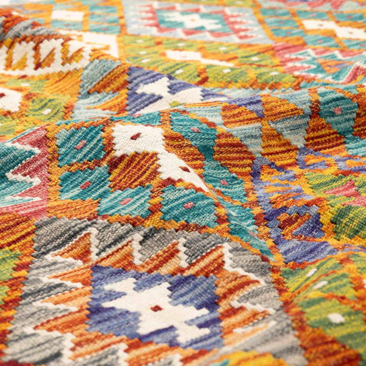 שטיח קילים אפגני 00 צבעוני 247*178