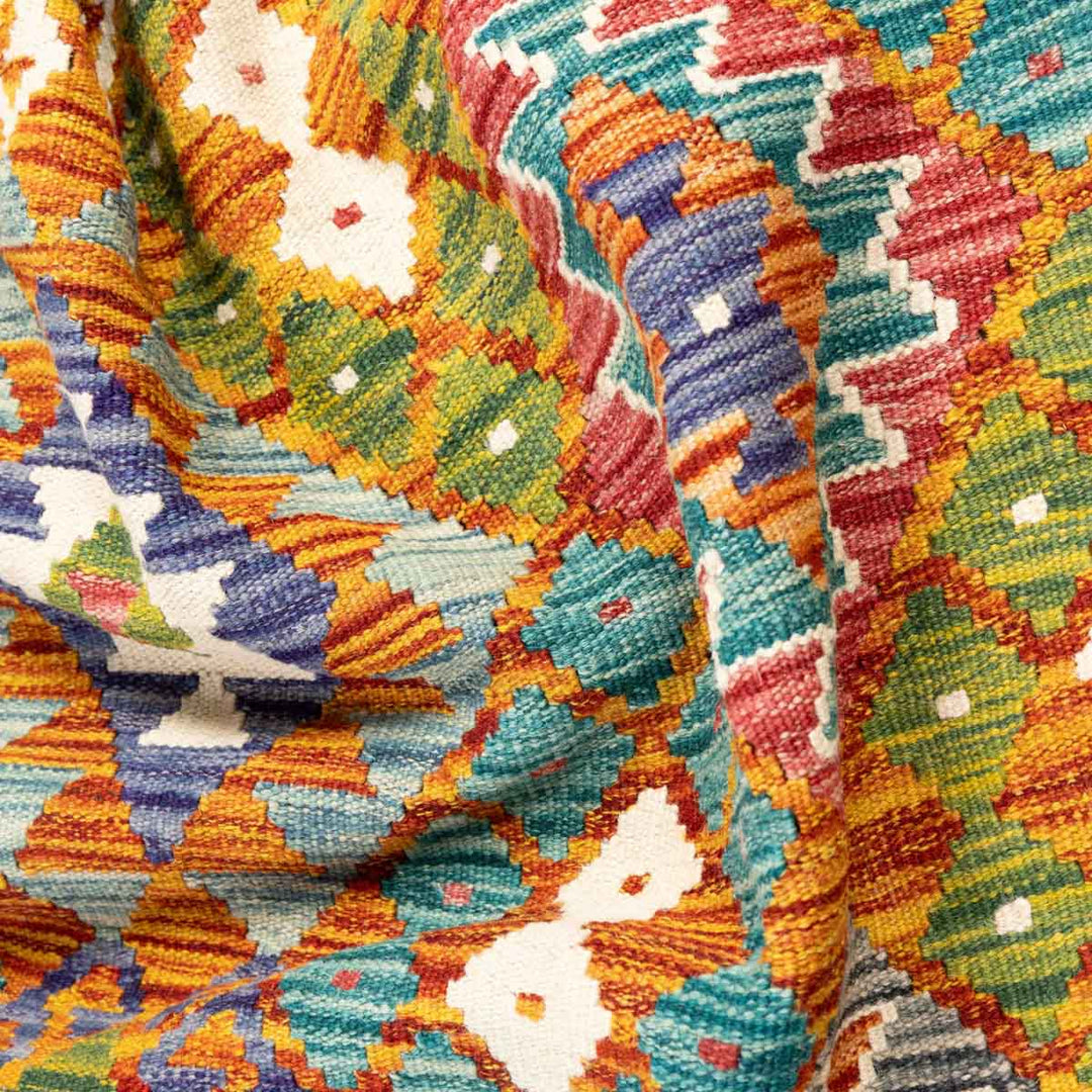 שטיח קילים אפגני 00 צבעוני 247*178