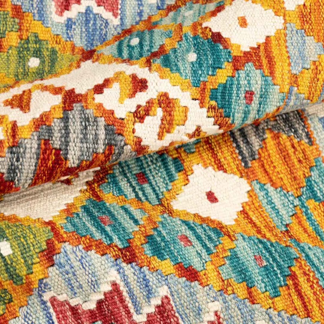 שטיח קילים אפגני 00 צבעוני 247*178