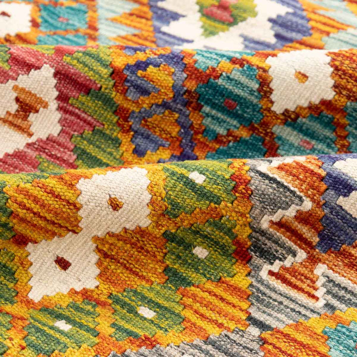 שטיח קילים אפגני 00 צבעוני 247*178