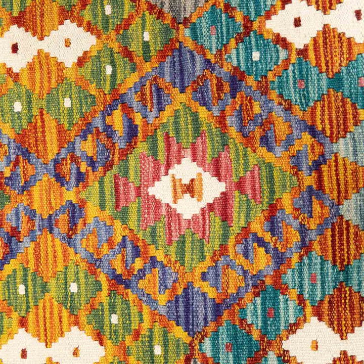 שטיח קילים אפגני 00 צבעוני 247*178