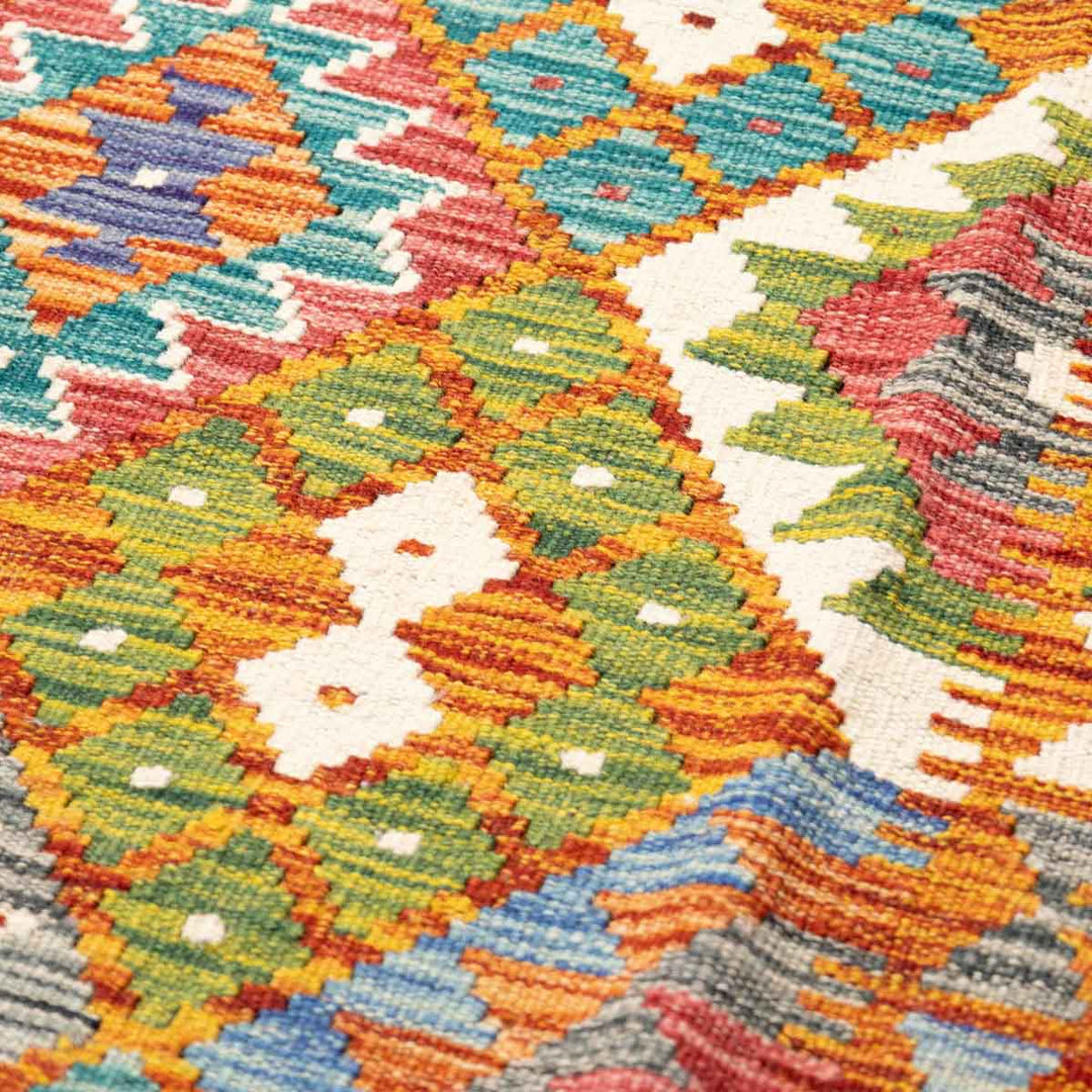 שטיח קילים אפגני 00 צבעוני 247*178