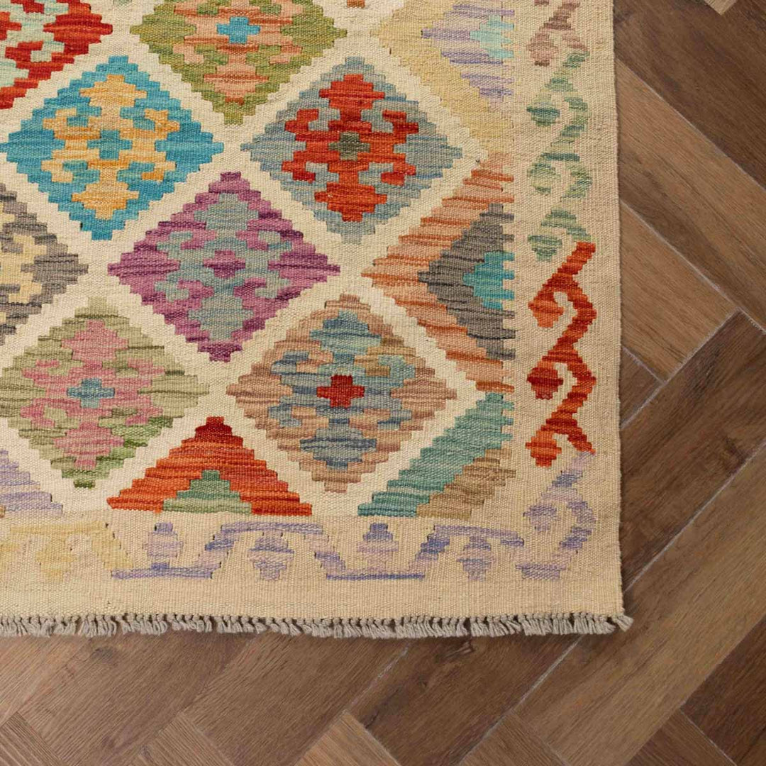 שטיח קילים אפגני 00 צבעוני 243*170