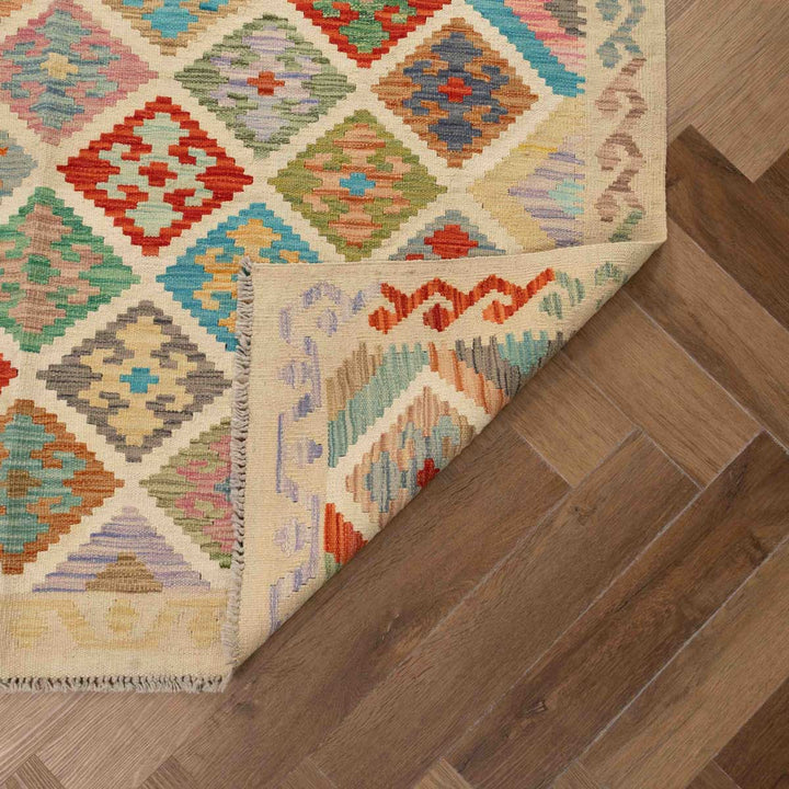 שטיח קילים אפגני 00 צבעוני 243*170