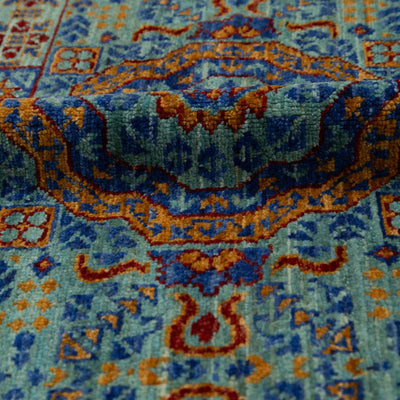 שטיח ממלוק 00 צבעוני 254*179 | Mamluk