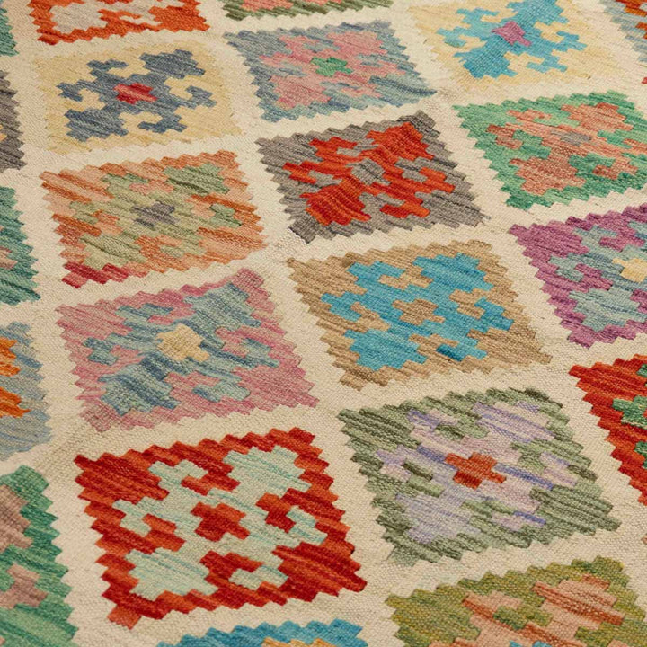 שטיח קילים אפגני 00 צבעוני 243*170