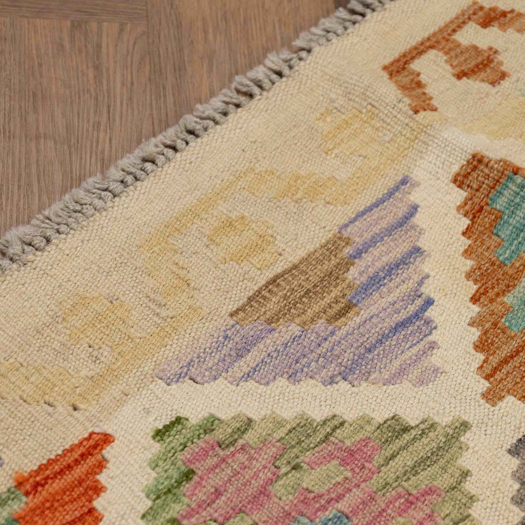 שטיח קילים אפגני 00 צבעוני 243*170