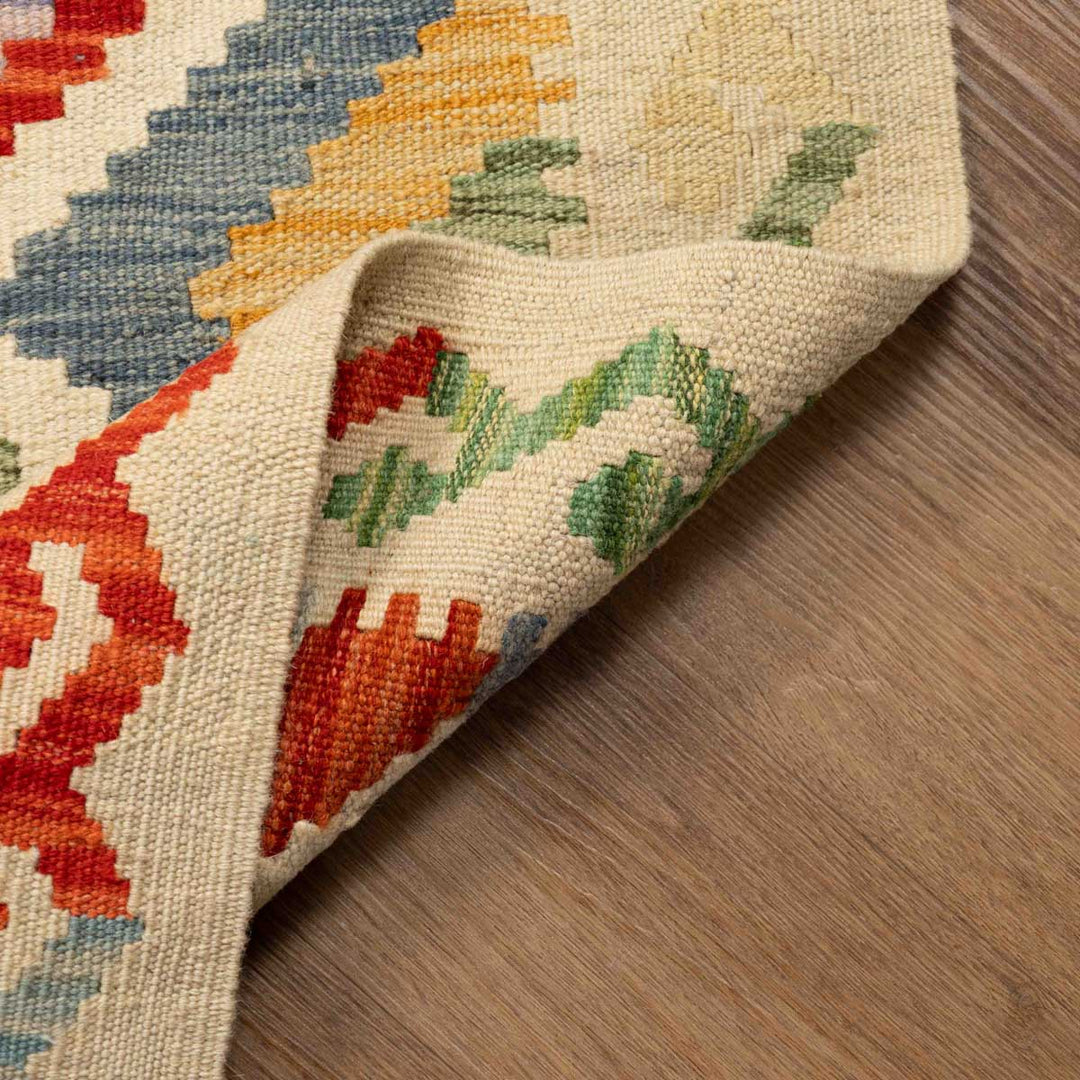 שטיח קילים אפגני 00 צבעוני 243*170