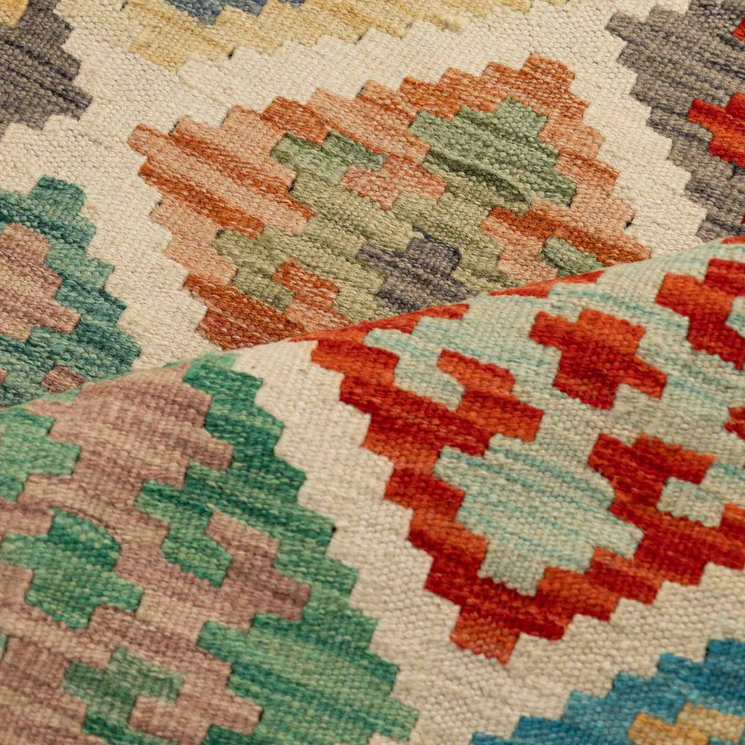 שטיח קילים אפגני 00 צבעוני 243*170