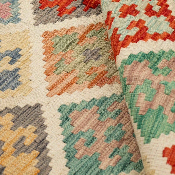 שטיח קילים אפגני 00 צבעוני 243*170