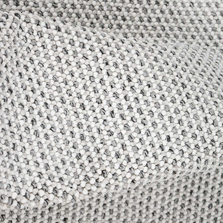 שטיח לופס 01 ראנר אפור כהה/קרם | Loops