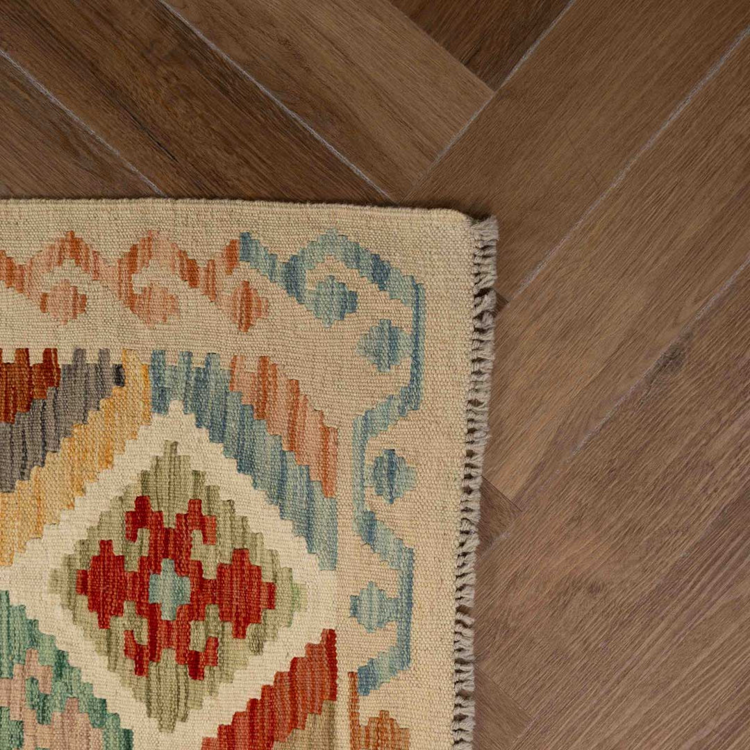 שטיח קילים אפגני 00 צבעוני 243*170