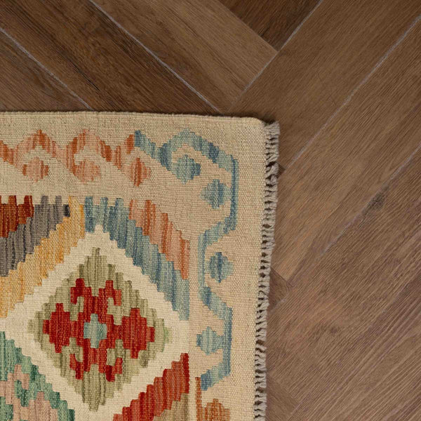 שטיח קילים אפגני 00 צבעוני 243*170