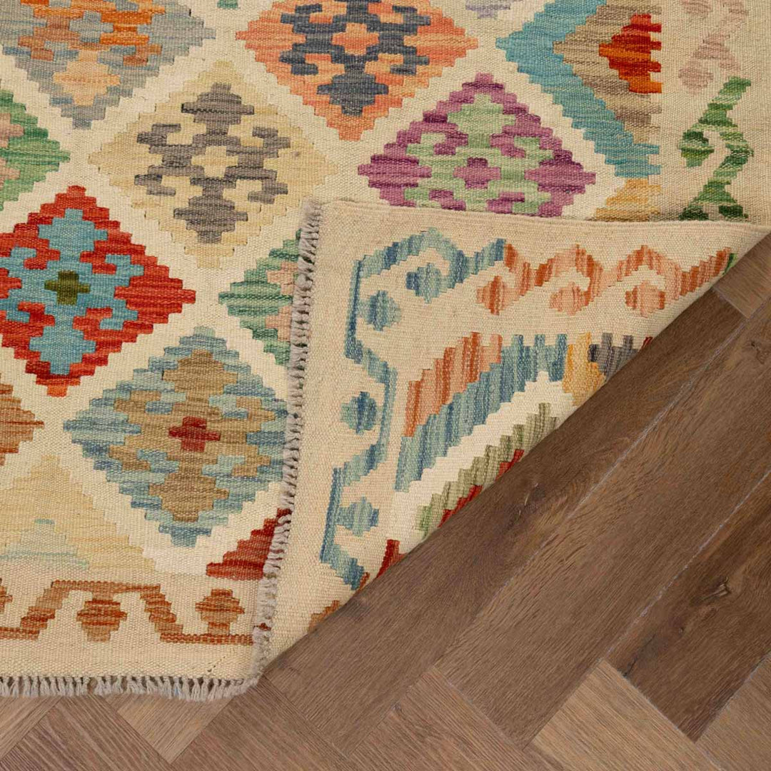 שטיח קילים אפגני 00 צבעוני 243*170