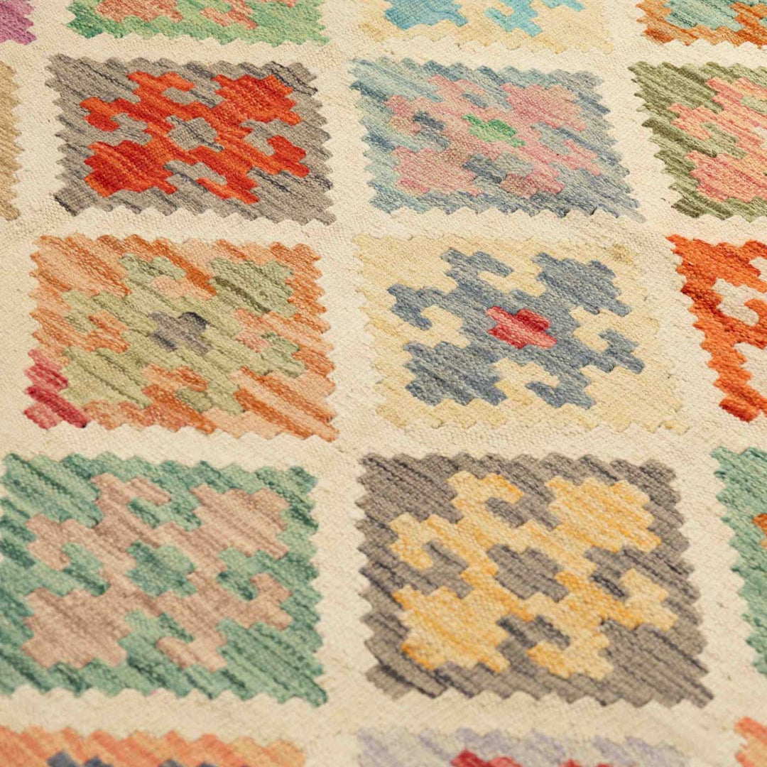 שטיח קילים אפגני 00 צבעוני 243*170