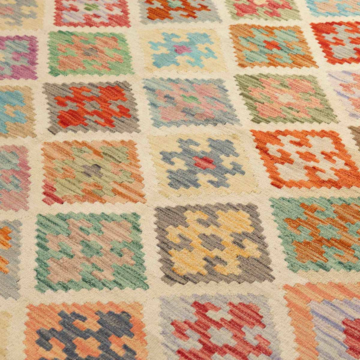 שטיח קילים אפגני 00 צבעוני 243*170