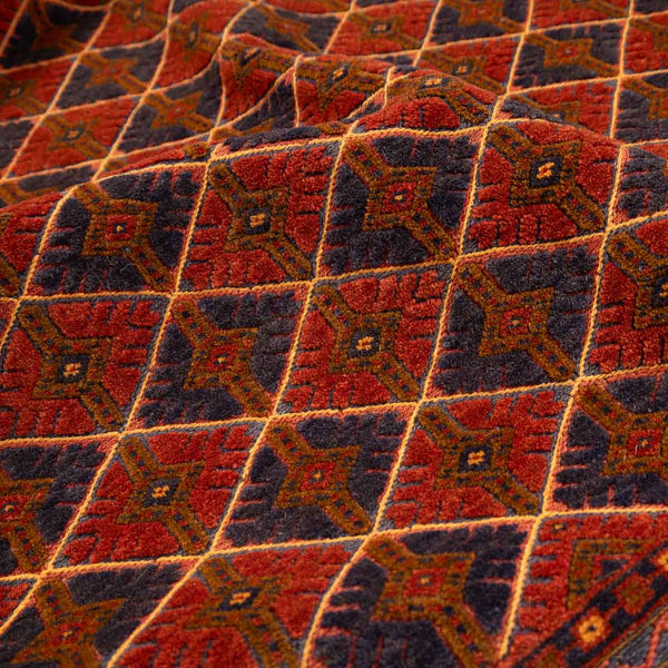 שטיח אוזבקי 00 אדום 190*155 | Uzbek