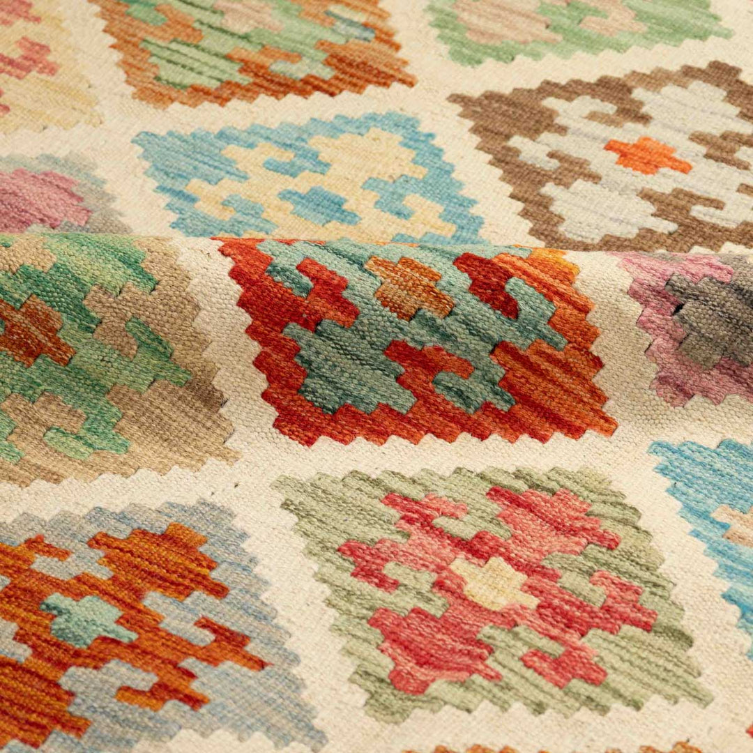 שטיח קילים אפגני 00 צבעוני 243*170