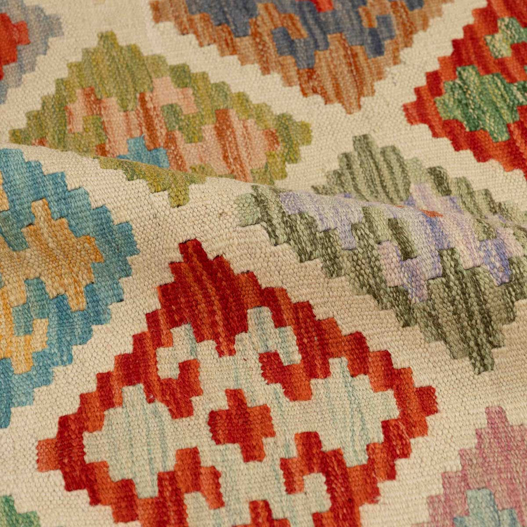 שטיח קילים אפגני 00 צבעוני 243*170