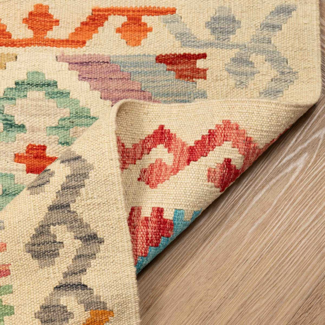 שטיח קילים אפגני 00 צבעוני 243*170