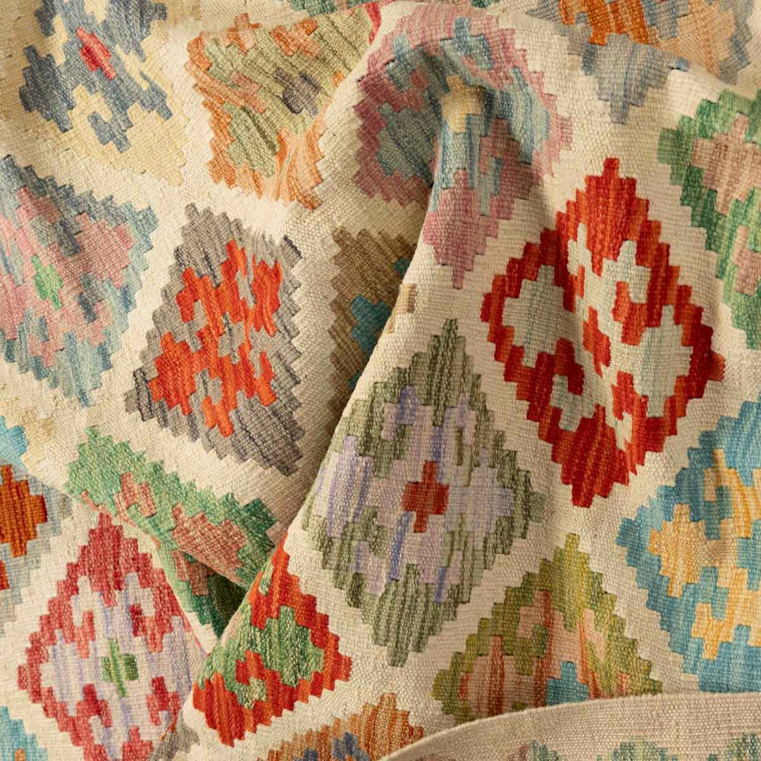 שטיח קילים אפגני 00 צבעוני 243*170