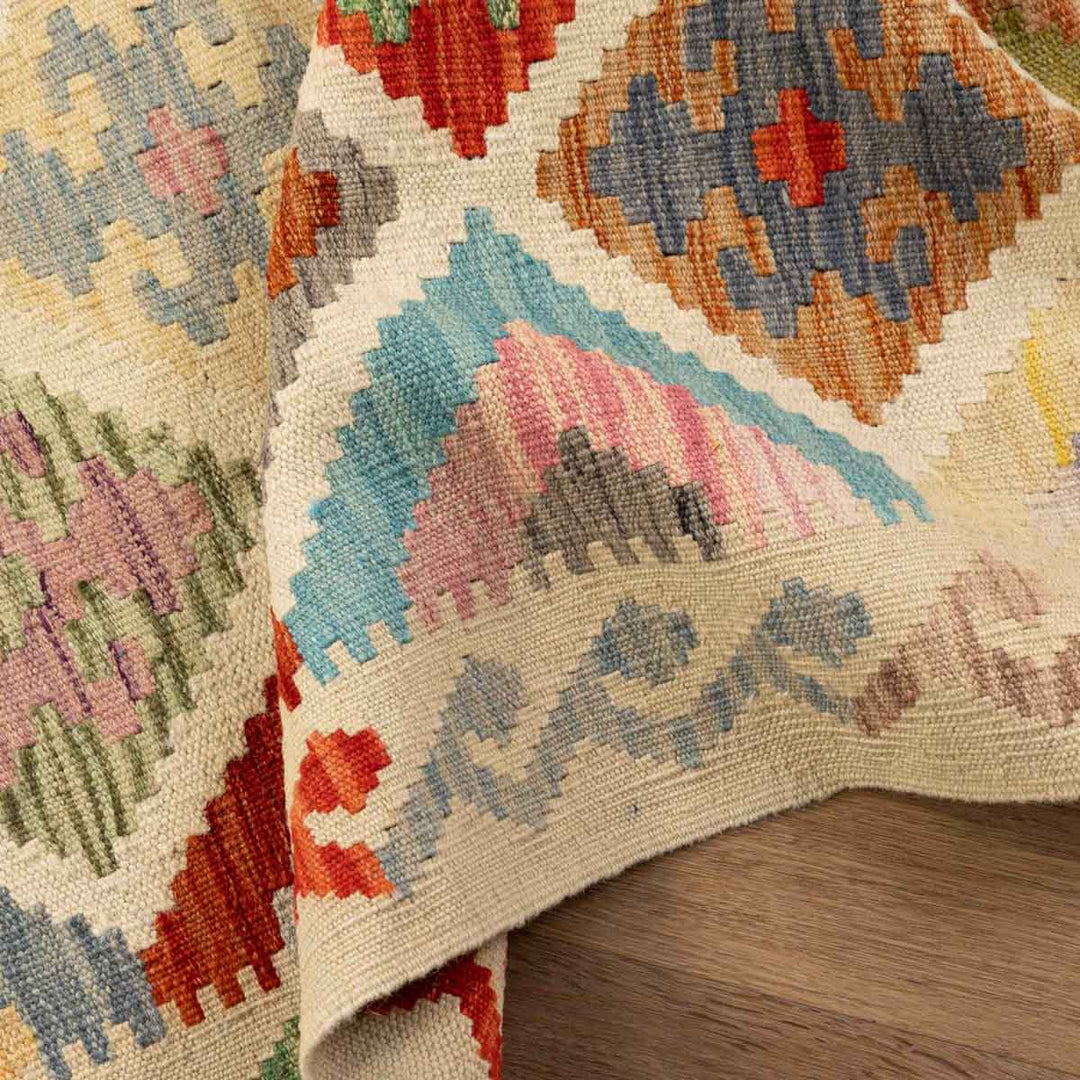 שטיח קילים אפגני 00 צבעוני 243*170