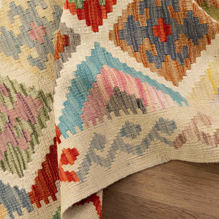 שטיח קילים אפגני 00 צבעוני 243*170