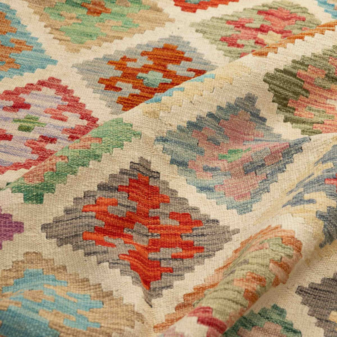 שטיח קילים אפגני 00 צבעוני 243*170