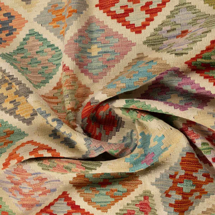 שטיח קילים אפגני 00 צבעוני 243*170