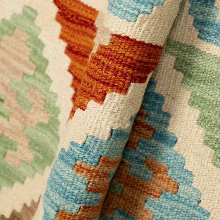 שטיח קילים אפגני 00 צבעוני 243*170