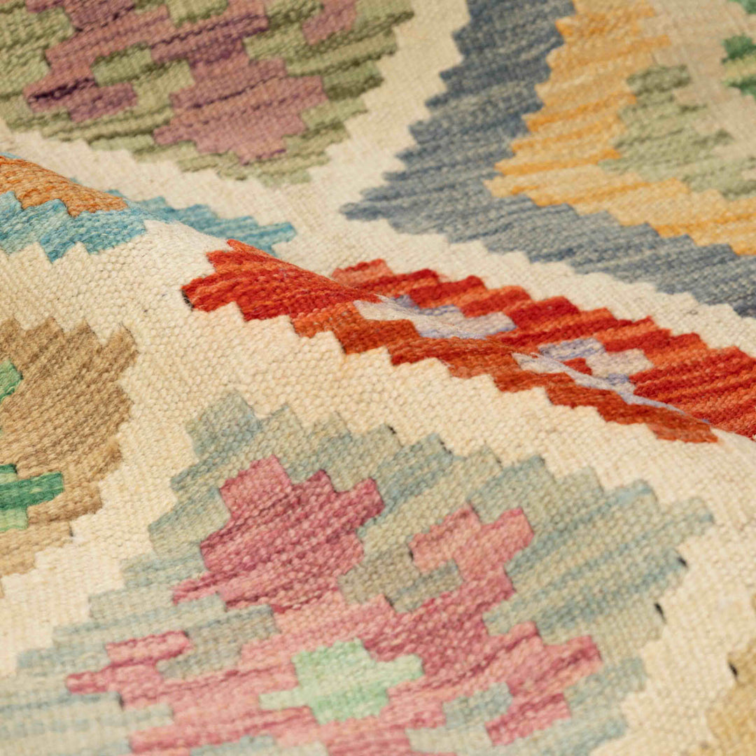 שטיח קילים אפגני 00 צבעוני 243*170