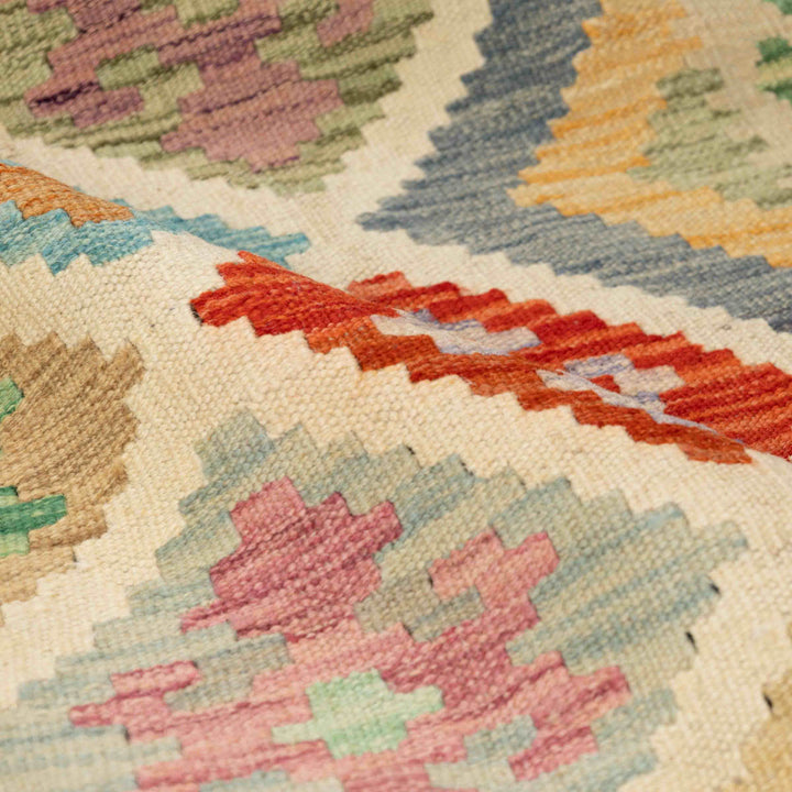 שטיח קילים אפגני 00 צבעוני 243*170